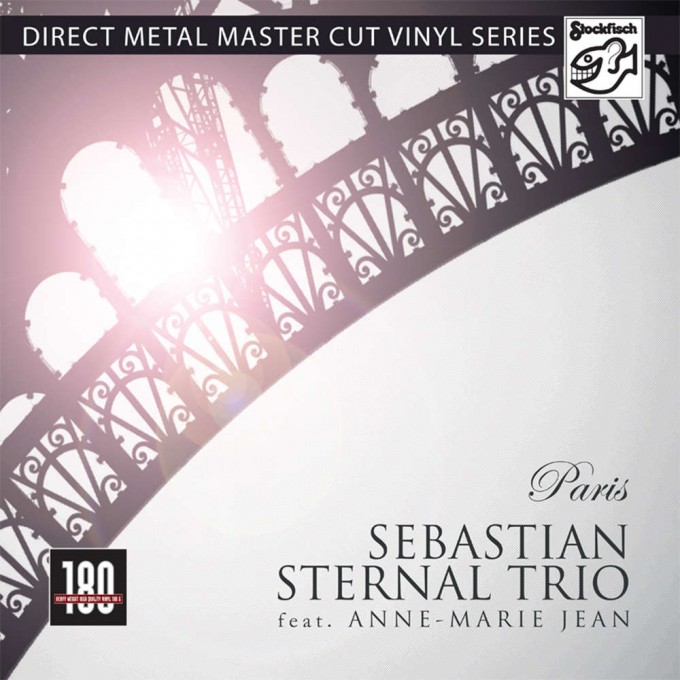 SEBASTIAN STERNAL TRIO - Paris  LP