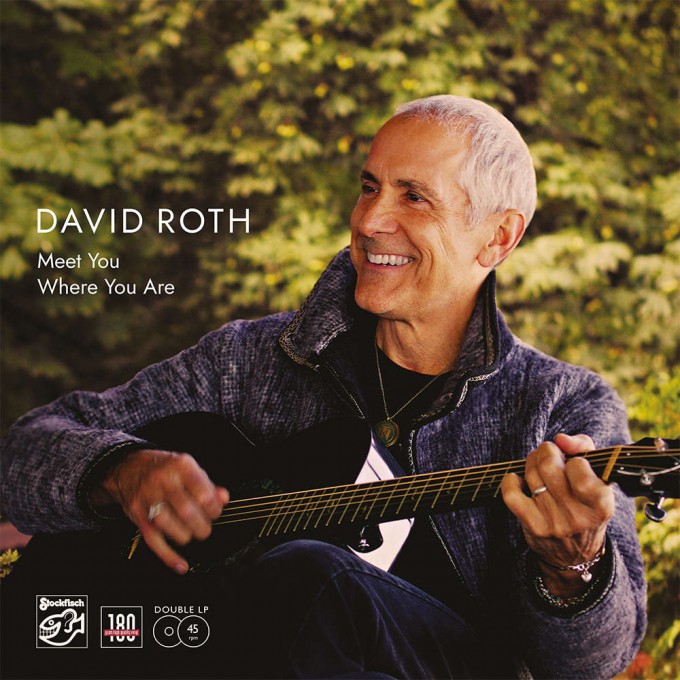 DAVID ROTH - Meet You Where You Are 2-LP