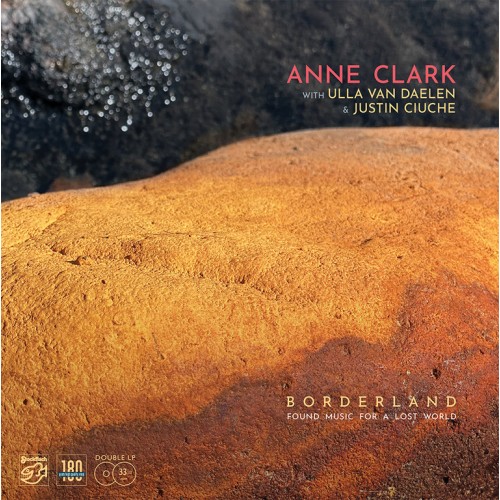 ANNE CLARK - Borderland 2-LP
