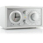 Tivoli Audio Model Three BT - White / Silver - bežični AM/FM/ Bluetooth/USB radio-sat sa Aux ulazom 
