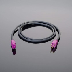 Transparent HARDWIRED 3-CONDUCTOR mrežni kabel