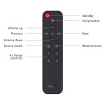 WiiM Voice Remote